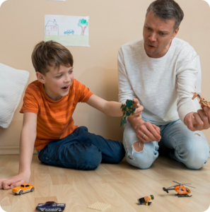 developmental delay vs autism, autism vs delays